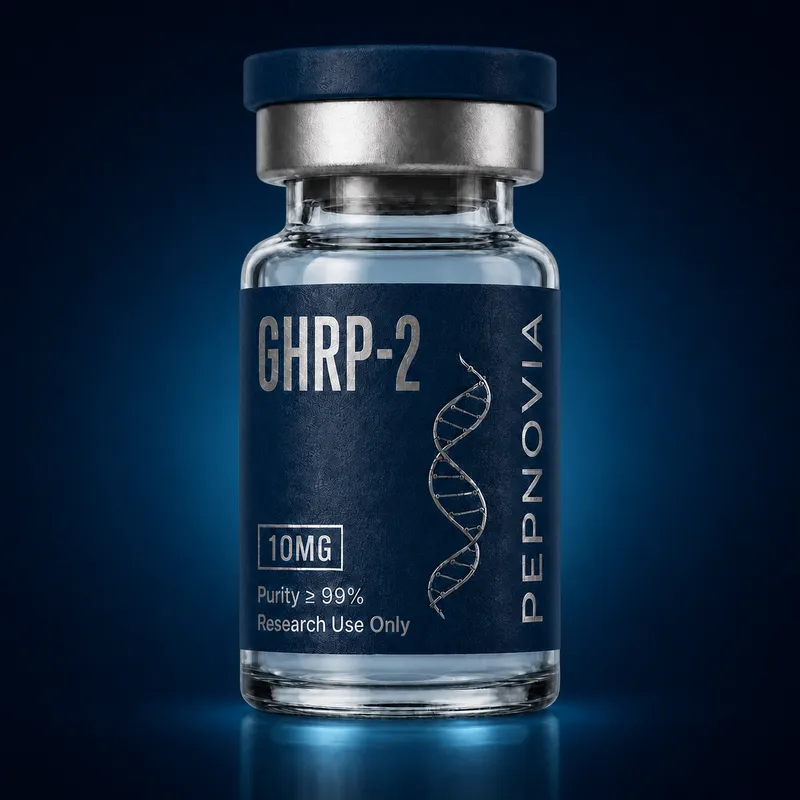 GHRP-2 research material