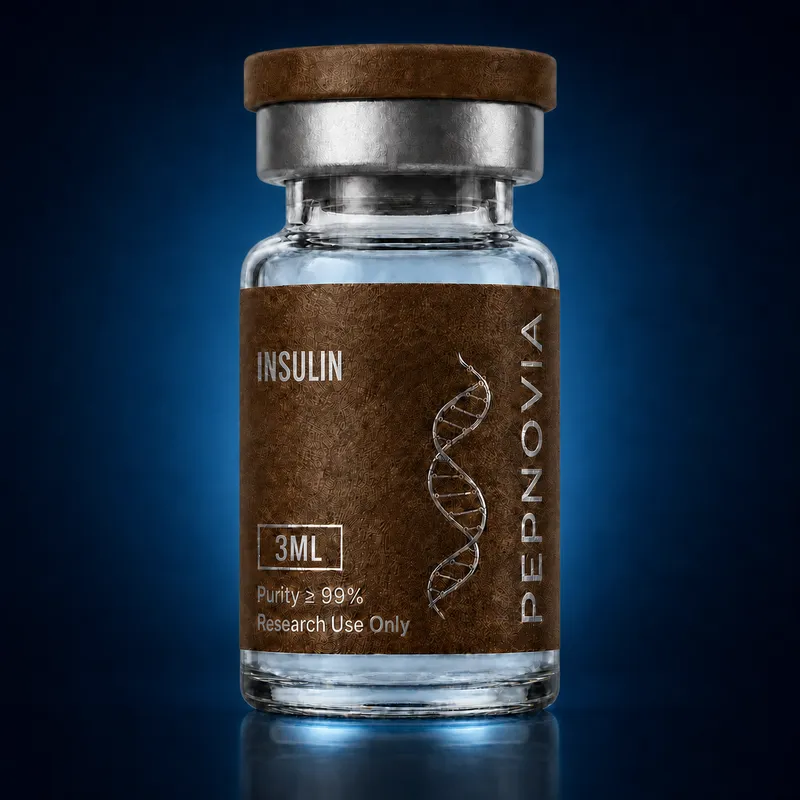 Insulin research material
