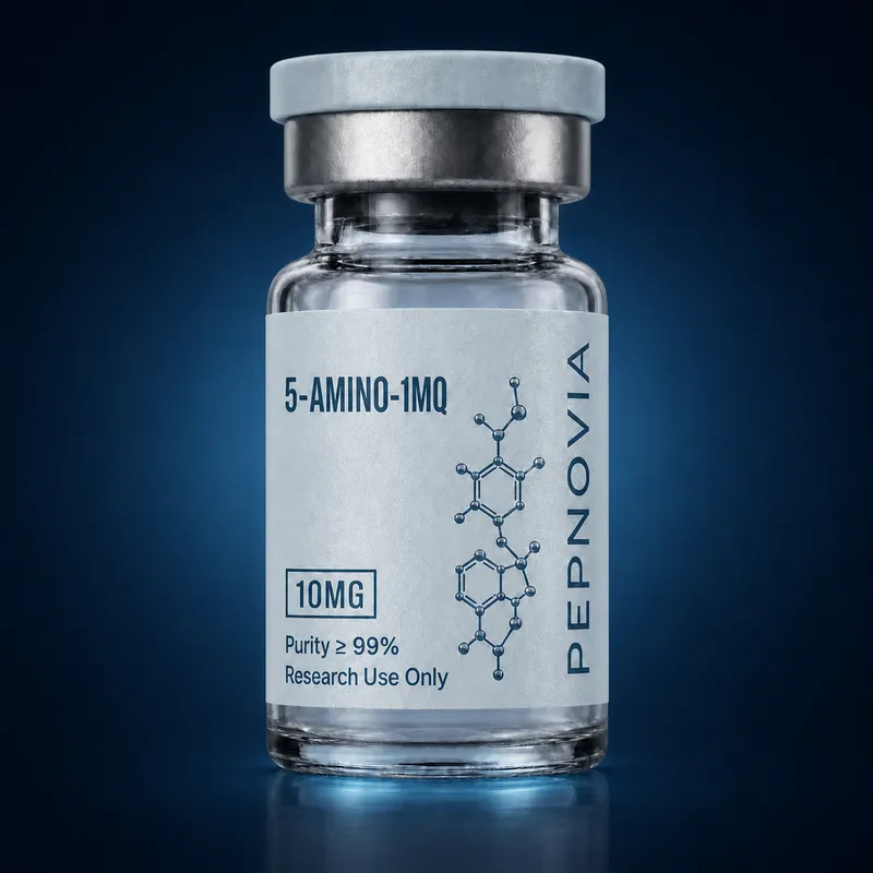 5 amino 1mq and tirzepatide 5-Amino-1MQ 5-Amino-1MQ Research Material | PEPNOVIA