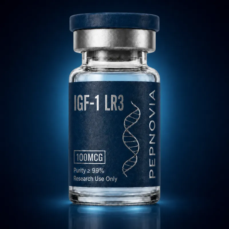 igf-1 lr3 vs igf-1 IGF-1LR3 vs. IGF-DES: Best Muscle Peptides IGF-1 LR3 Research Material |