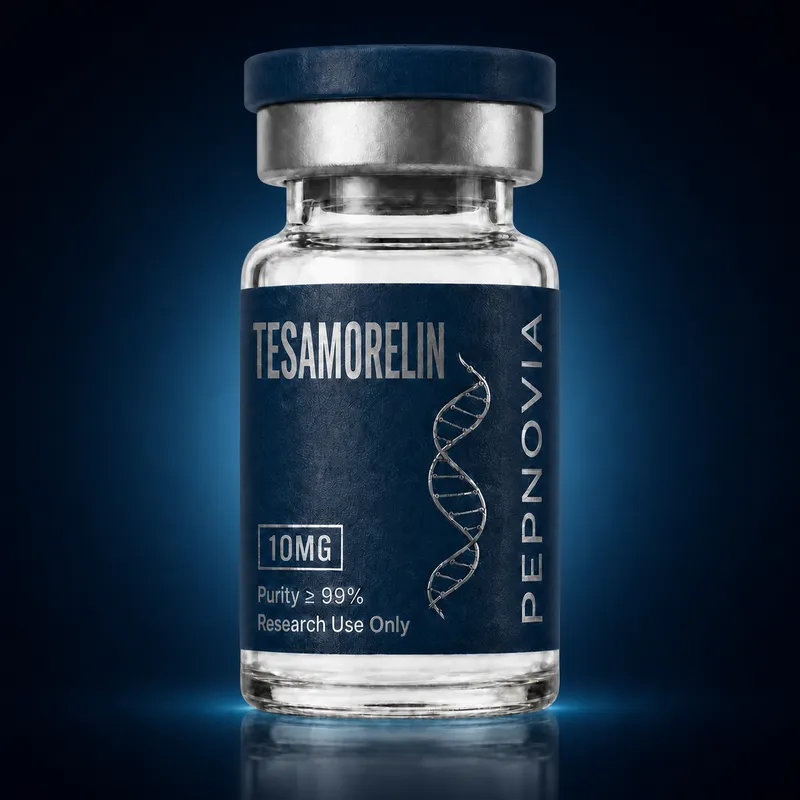 Tesamorelin research material