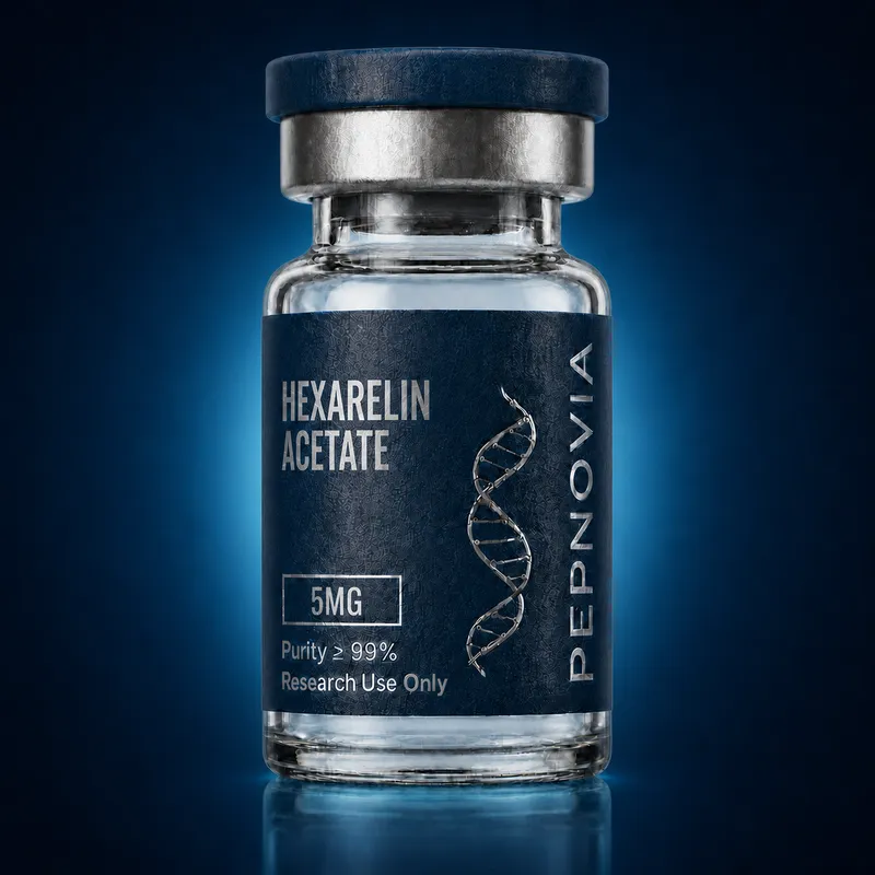 Hexarelin Acetate research material