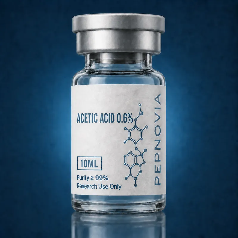 Acetic Acid Water 0.6% research material