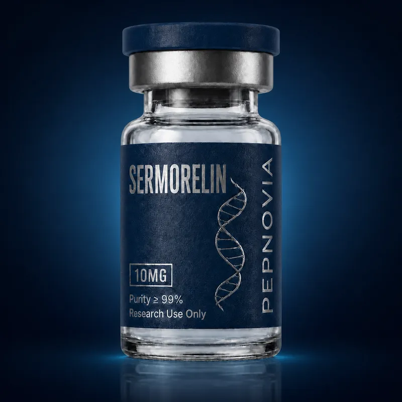 Sermorelin research material