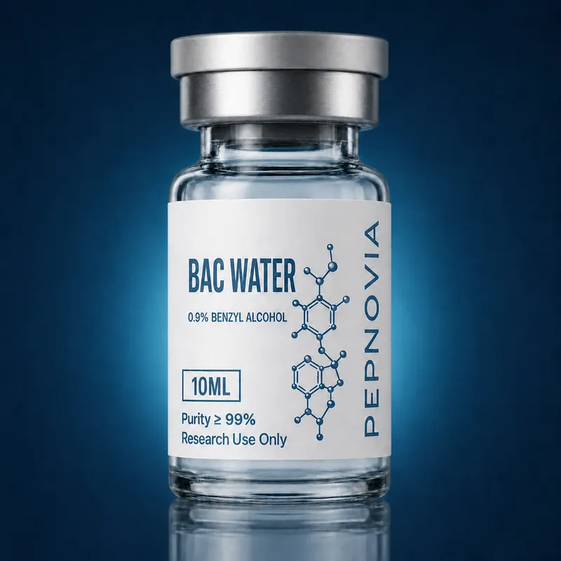 Bacteriostatic Water research material