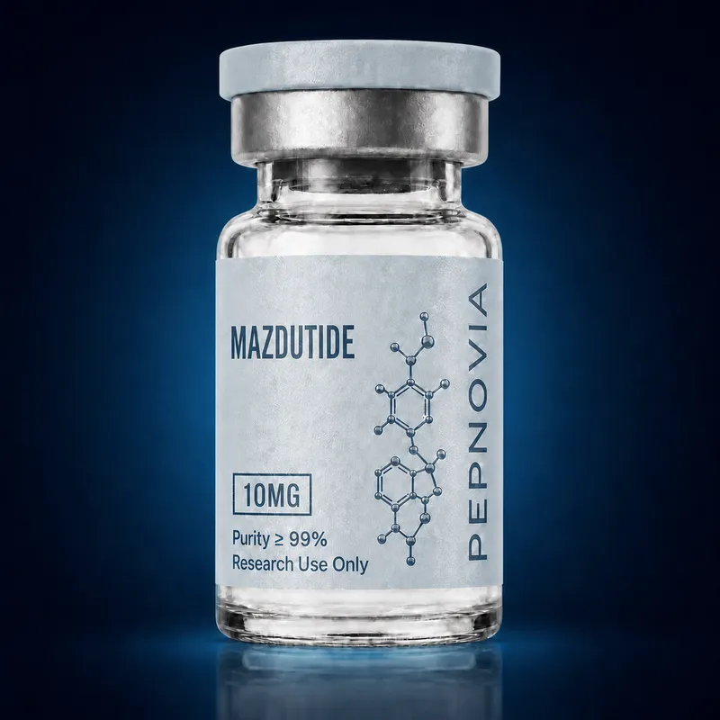Mazdutide research material
