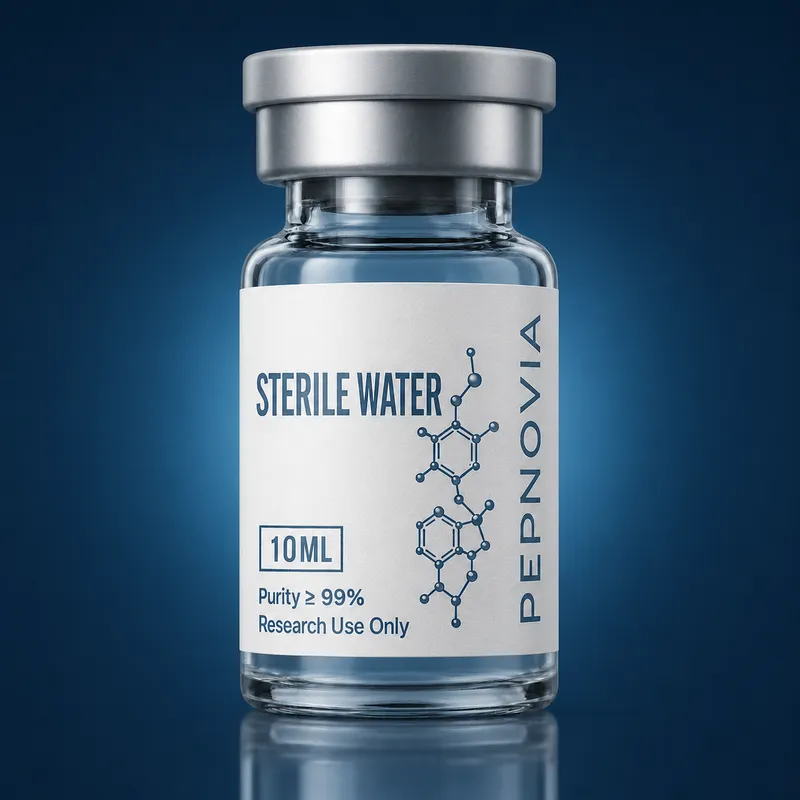 Sterile Water research material