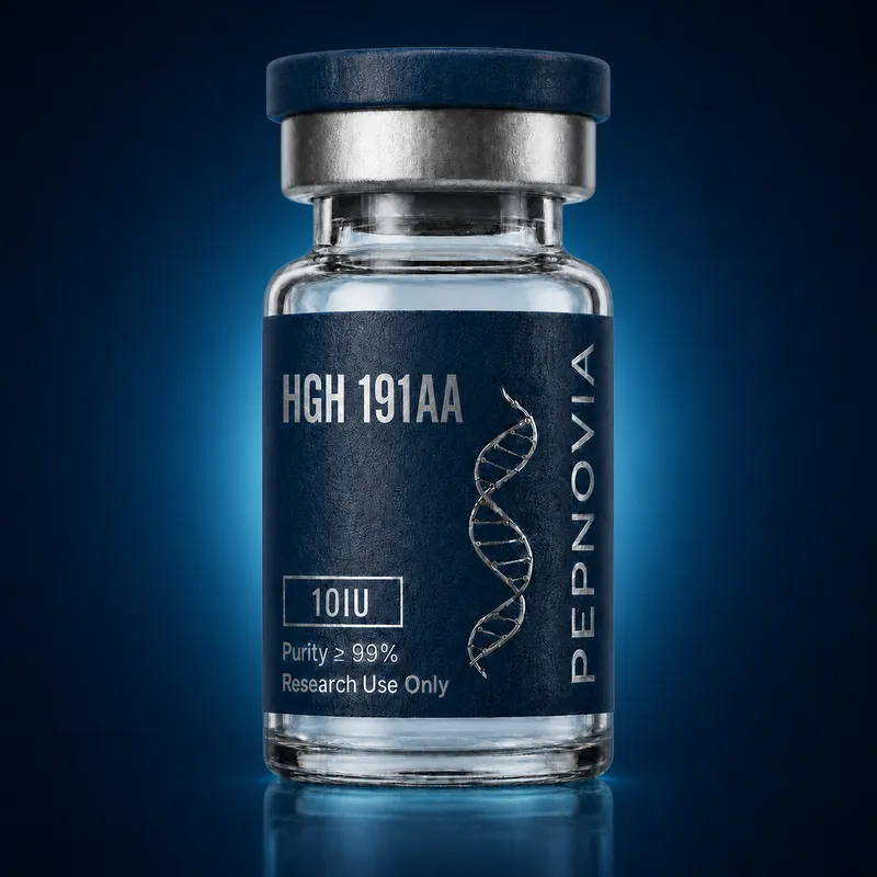 HGH 191AA research material